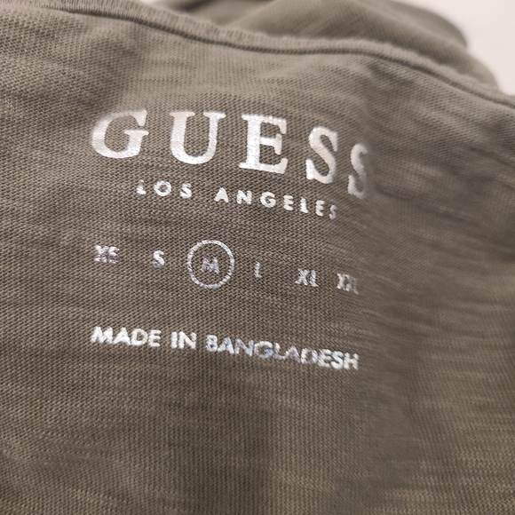 Crop top t-shirt/ Guess/ size M - Picture 4 of 5